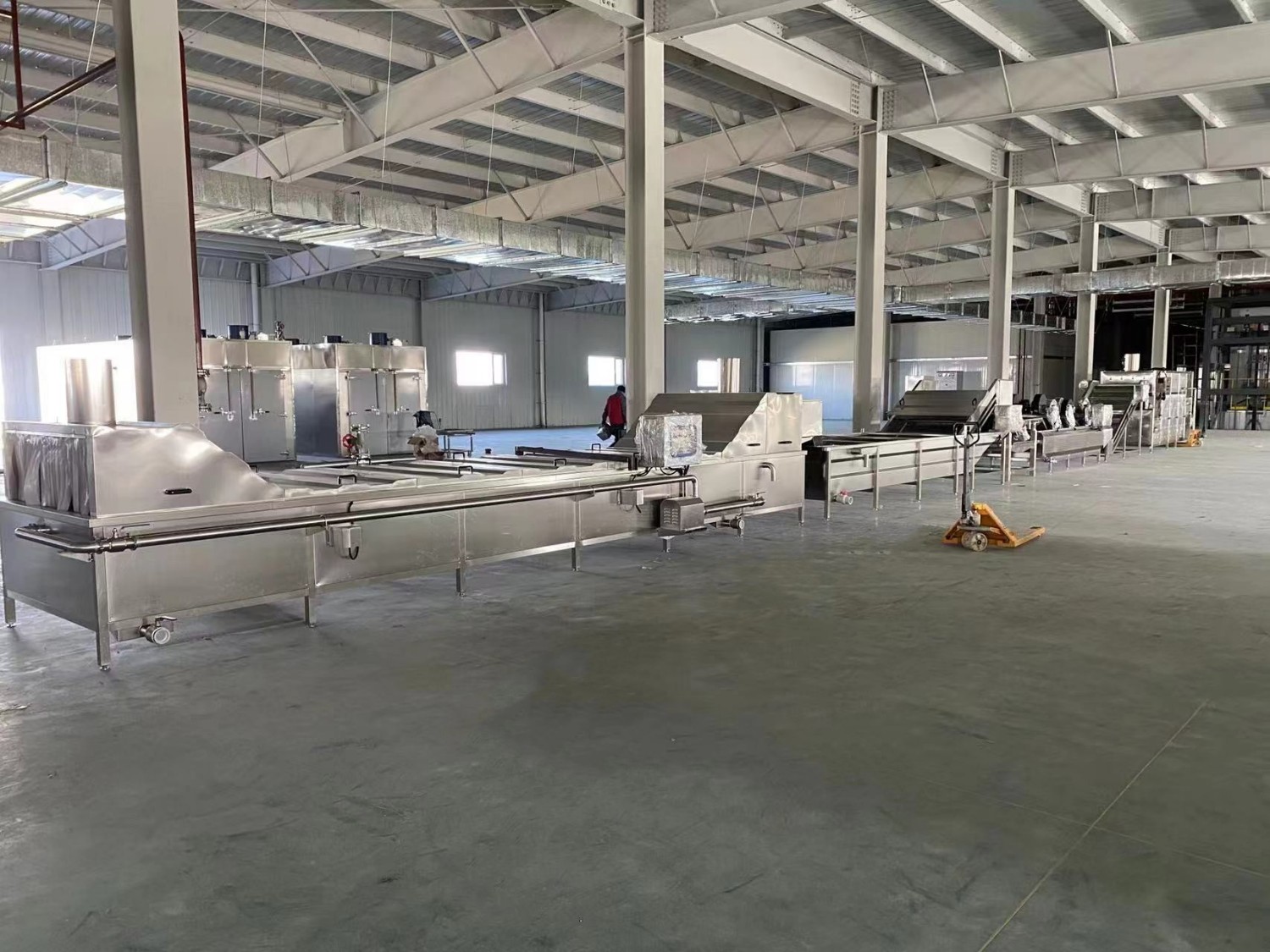 紅薯干巴氏滅菌烘干流水線